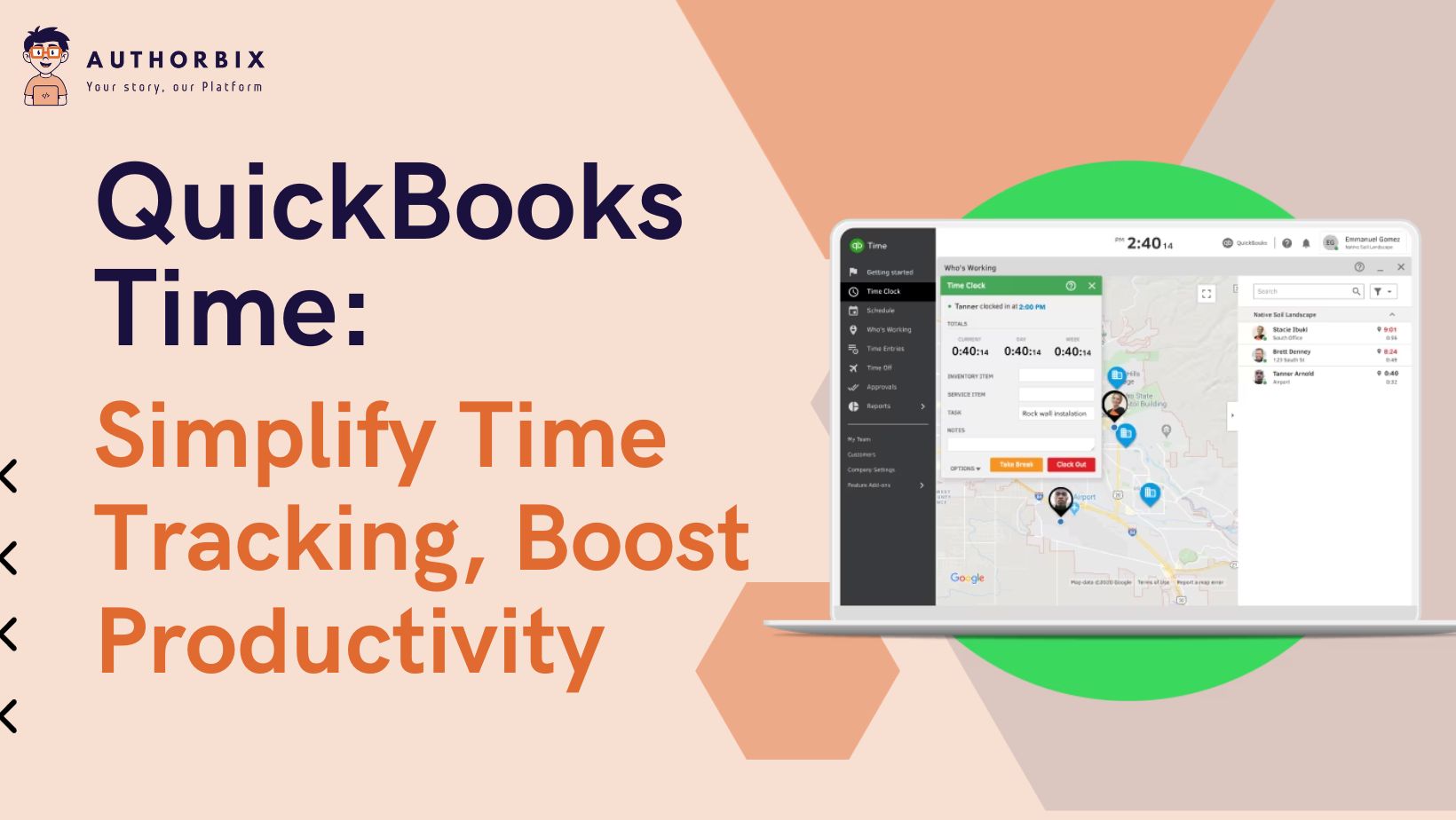 QuickBooks Time: Simplify Time Tracking, Boost Productivity