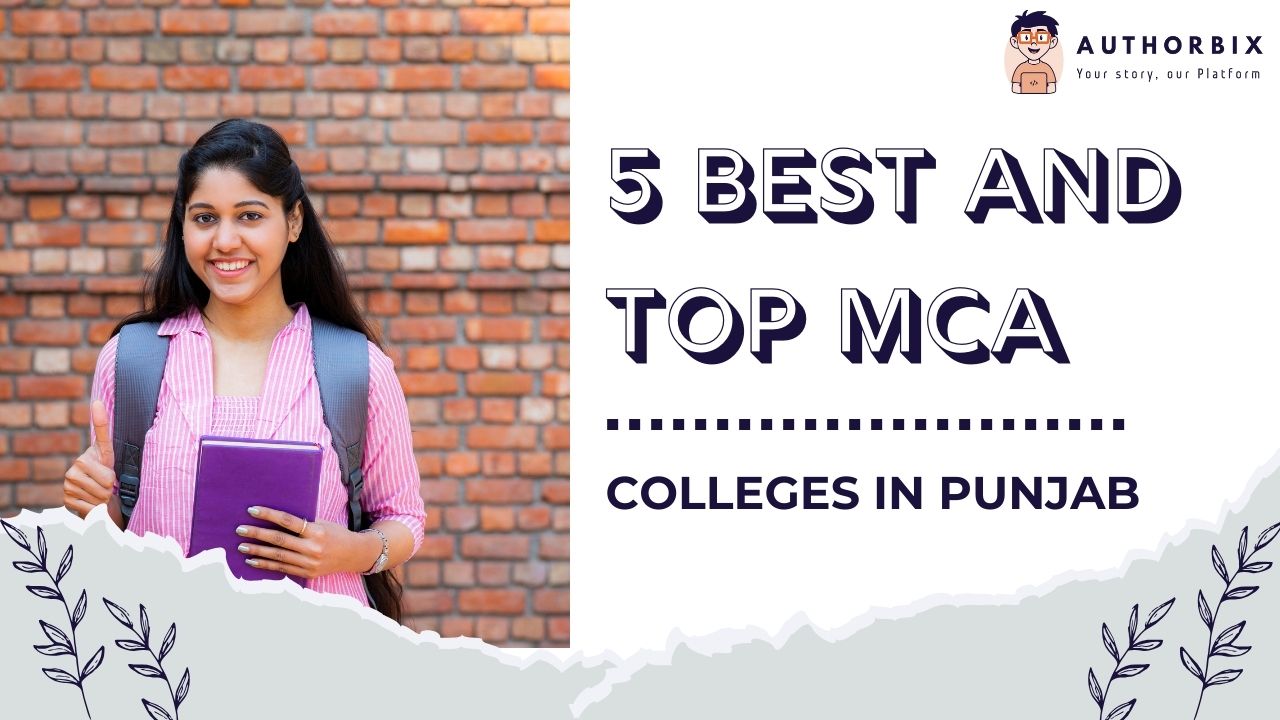 5 Best and Top MCA Colleges in Punjab, India